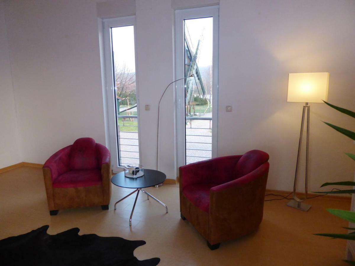 "Fahner Muehle" Apartment Gierstädt Екстериор снимка
