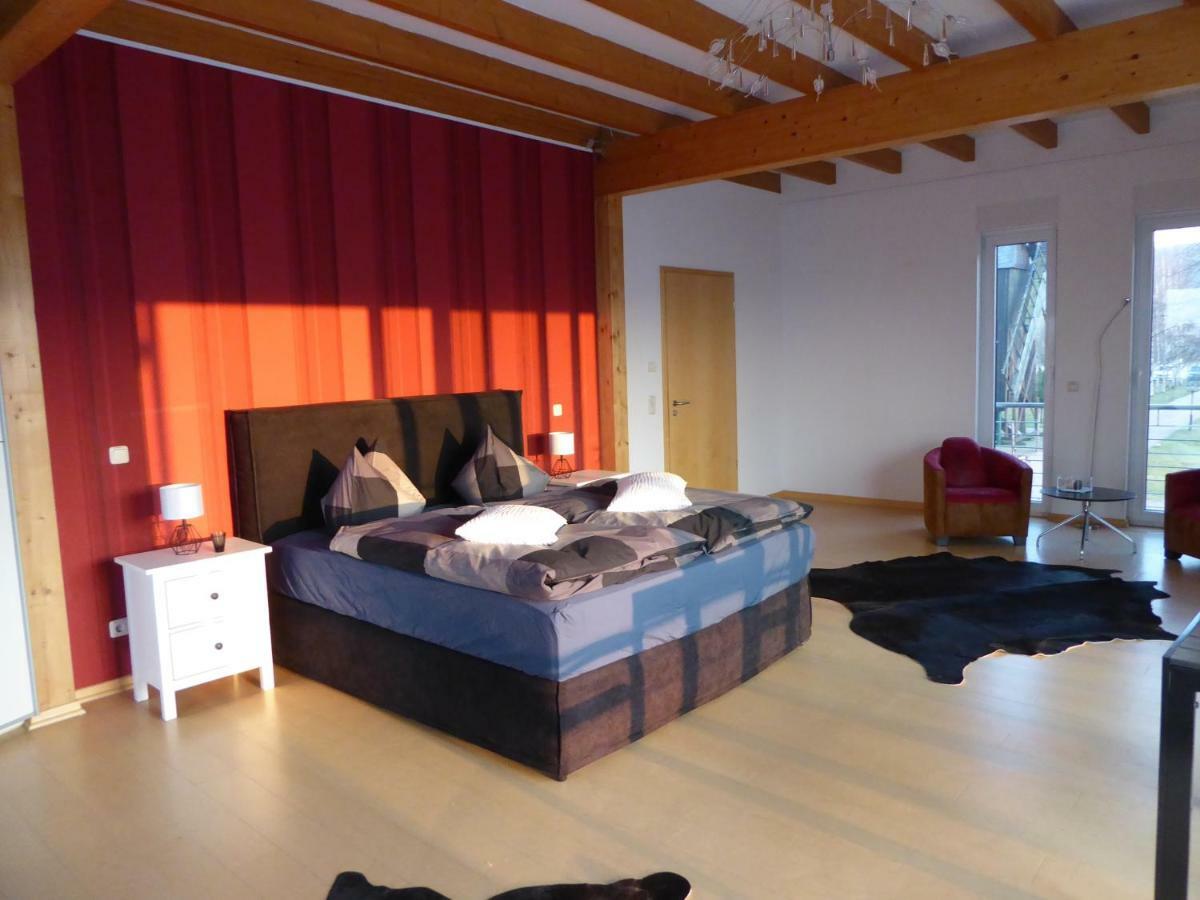 "Fahner Muehle" Apartment Gierstädt Екстериор снимка