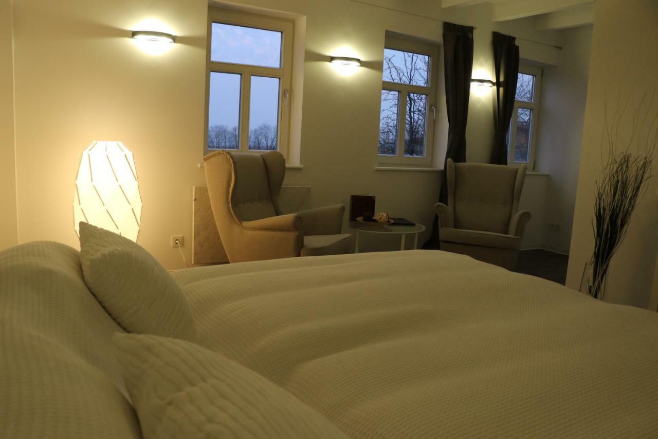 "Fahner Muehle" Apartment Gierstädt Екстериор снимка