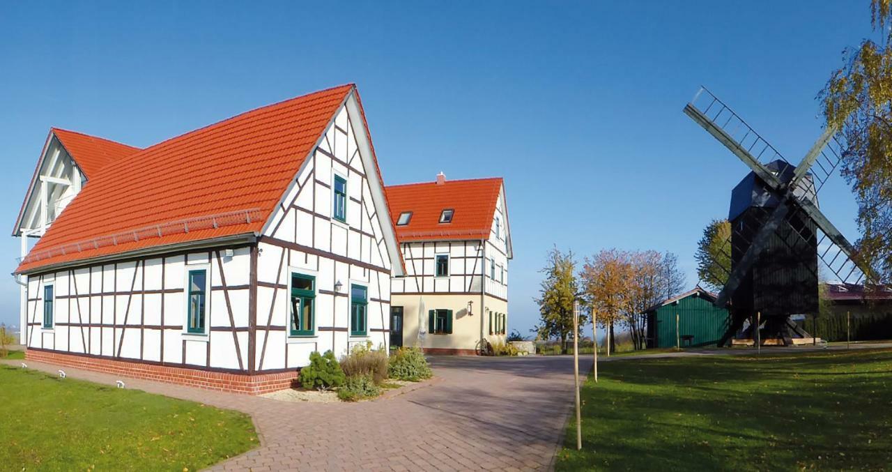 "Fahner Muehle" Apartment Gierstädt Екстериор снимка