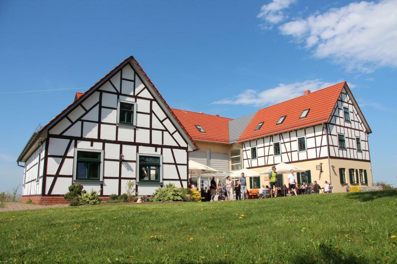 "Fahner Muehle" Apartment Gierstädt Екстериор снимка