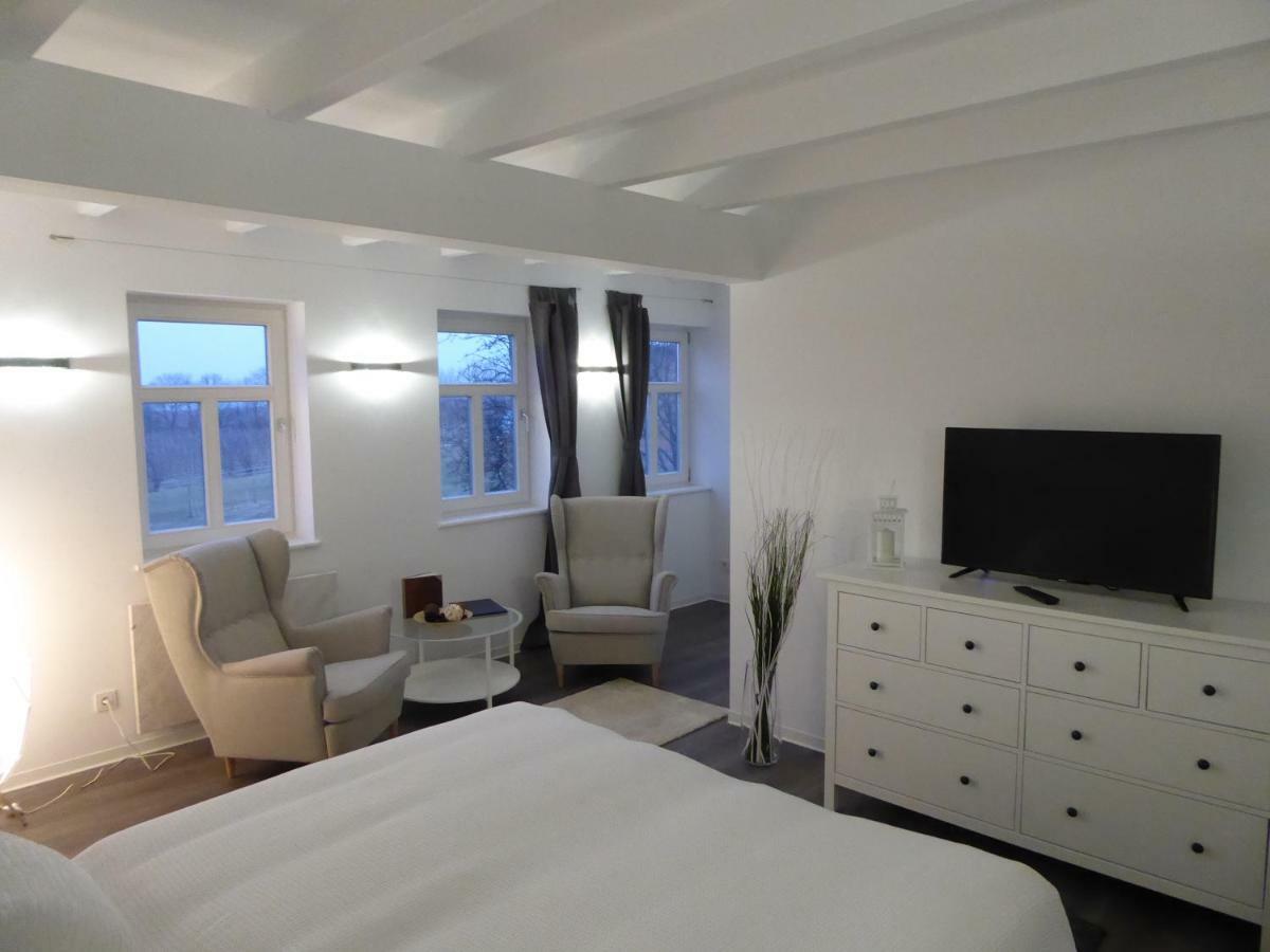 "Fahner Muehle" Apartment Gierstädt Екстериор снимка