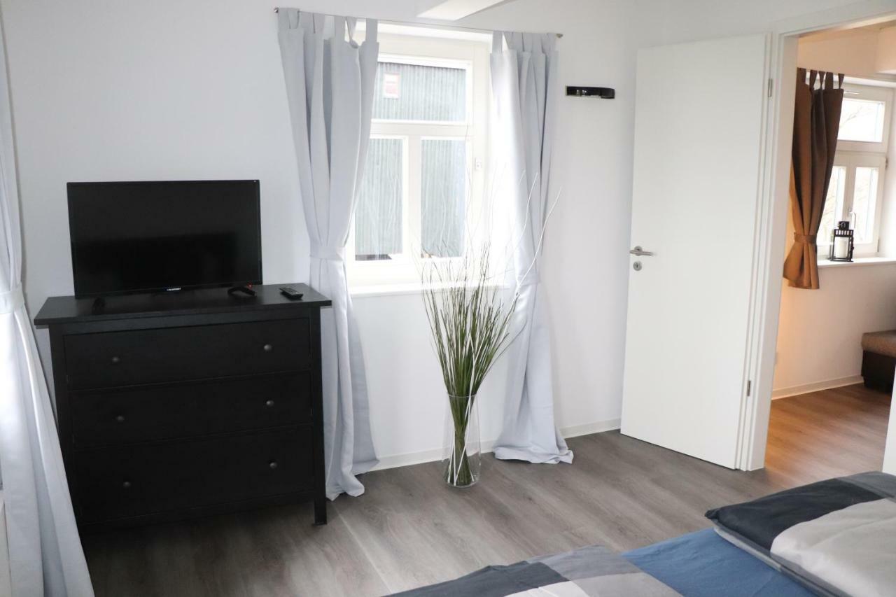 "Fahner Muehle" Apartment Gierstädt Екстериор снимка