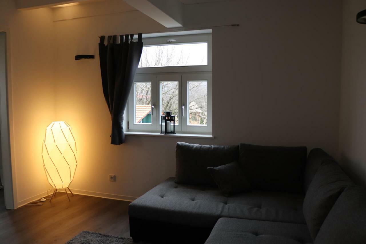 "Fahner Muehle" Apartment Gierstädt Екстериор снимка