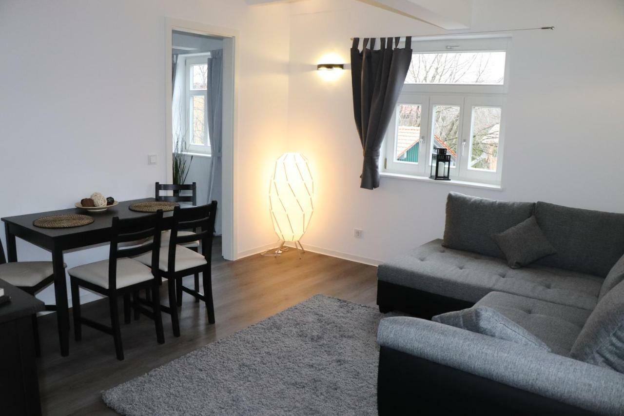 "Fahner Muehle" Apartment Gierstädt Екстериор снимка