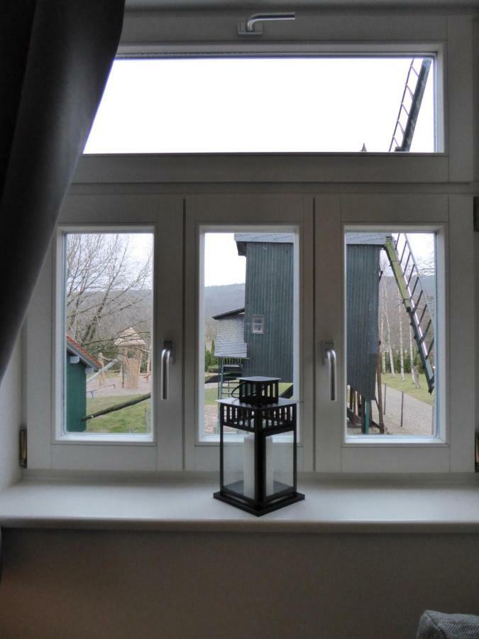 "Fahner Muehle" Apartment Gierstädt Екстериор снимка